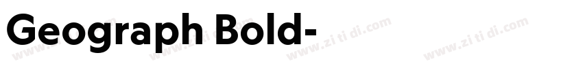 Geograph Bold字体转换 Geograph Bold字体转换